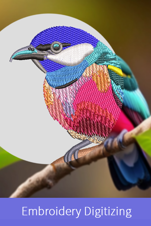 Embroidery Digitizinges